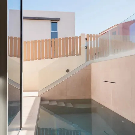 Prázdninový dům La Majuda Heated Pool 2 Min Walk Las Eras (Tenerife)